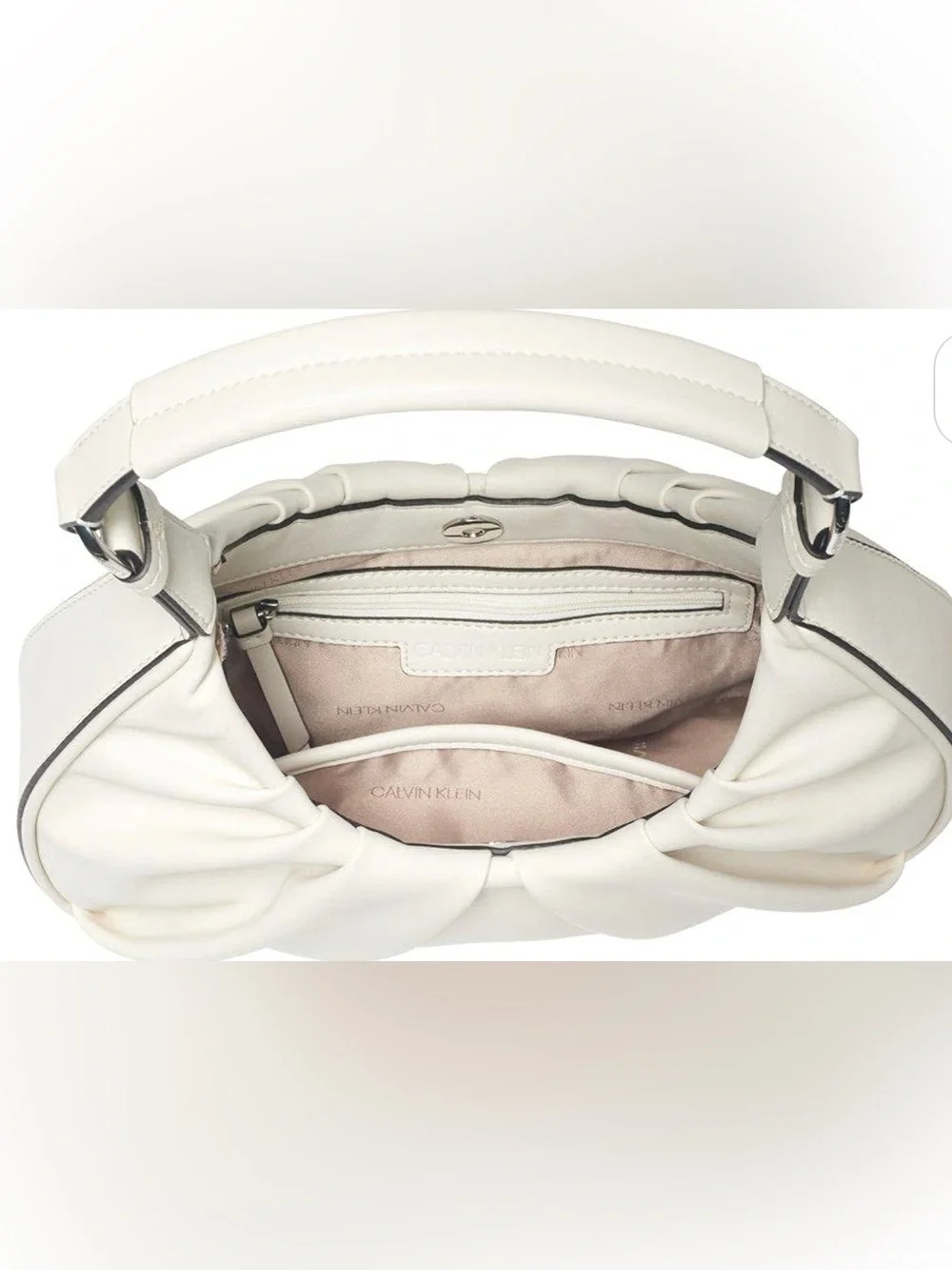 NWT Calvin Klein Myla Hobo Shoulder Bag